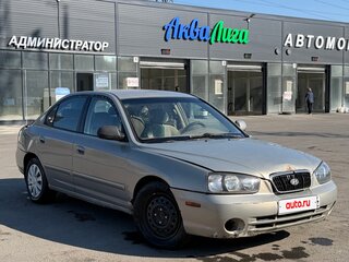 2001 Hyundai Elantra III (XD), серый, 150000 рублей, вид 1