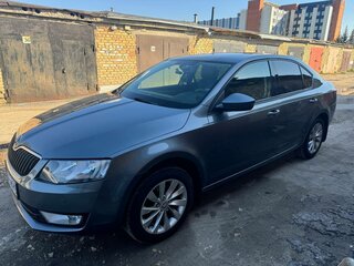 2015 Skoda Octavia III (A7), серый, 1450000 рублей, вид 1