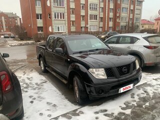 2007 Nissan Navara (Frontier) III (D40), чёрный, 840000 рублей, вид 3