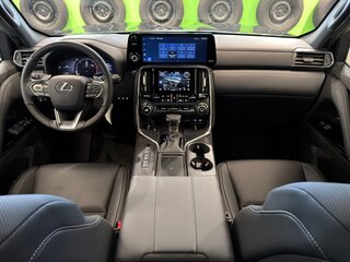 2026 Lexus LX 500d IV, чёрный, 17990000 рублей, вид 2