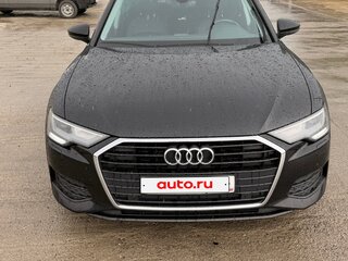 2021 Audi A6 40 TFSI V (C8), чёрный, 3400000 рублей, вид 2
