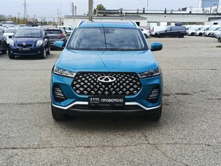 2021 Chery Tiggo 7 Pro I, зелёный, 1410000 рублей, вид 2