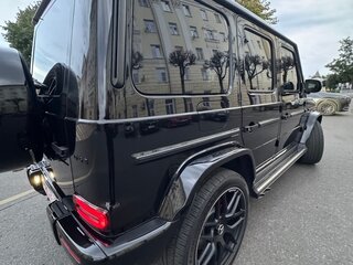 2022 Mercedes-Benz G-Класс AMG 63 AMG II (W463), чёрный, 24600000 рублей, вид 3