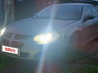 2003 Dodge Stratus II Рестайлинг, серый, 139000 рублей, вид 1