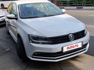 2018 Volkswagen Jetta VI Рестайлинг, белый, 1299000 рублей, вид 4