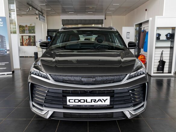 2026 Geely Coolray I Рестайлинг 2, серый - вид 1