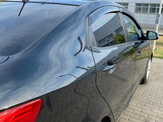 2014 Kia Rio 6-speed III, чёрный, 790000 рублей, вид 5