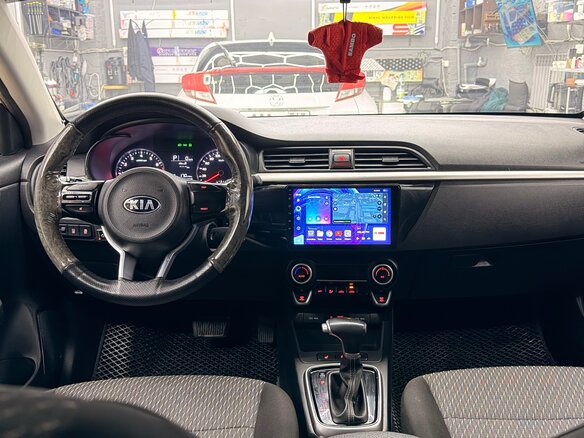2020 Kia Rio X-Line IV, белый, 1390000 рублей - вид 7