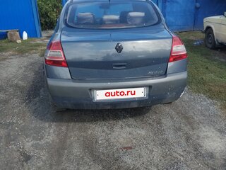 2007 Renault Megane II Рестайлинг, серый, 260000 рублей, вид 2