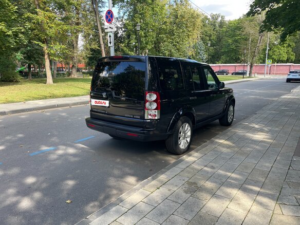 2012 Land Rover Discovery IV, чёрный, 2550000 рублей - вид 5