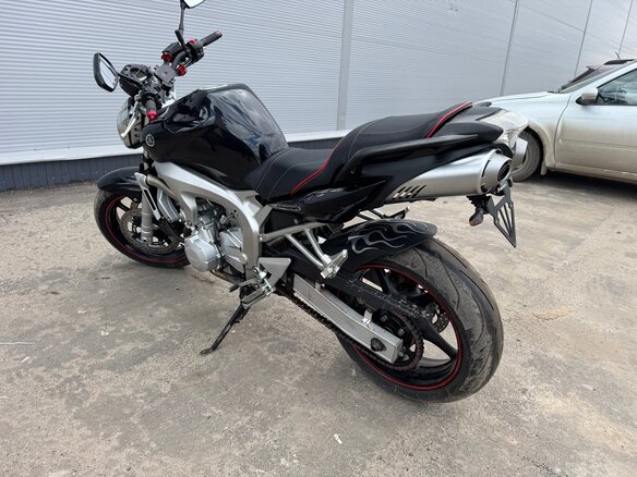2005 Yamaha FZ6, чёрный, 450000 рублей - вид 1