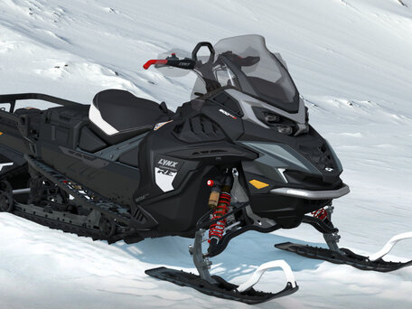 2026 BRP Lynx Commander Re 900: Ace Turbo R, чёрный, 2990000 рублей, вид 1