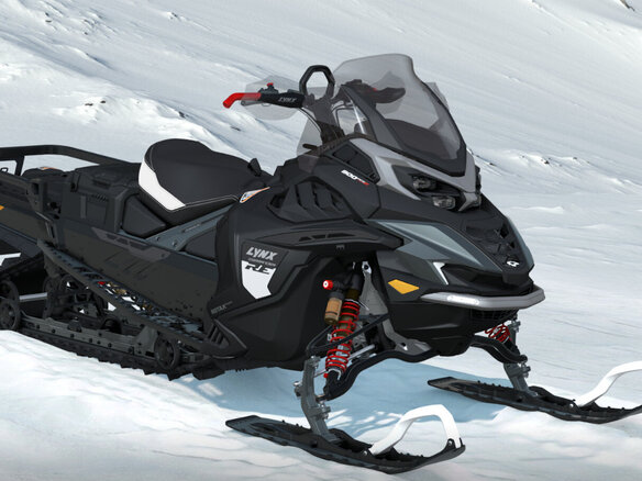 2026 BRP Lynx Commander Re 900: Ace Turbo R, чёрный, 2990000 рублей