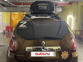 2013 Renault Duster I, коричневый, 650000 рублей, вид 2