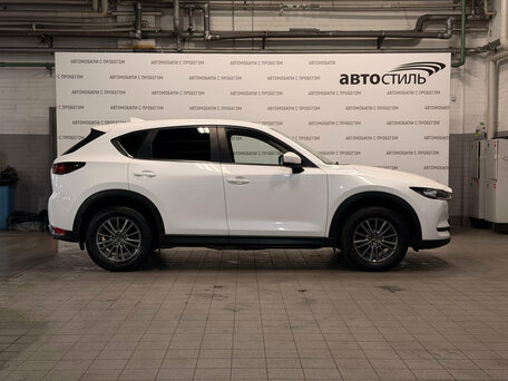 2017 Mazda CX-5 II, белый, 2299000 рублей, вид 4