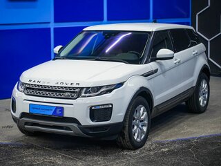 2018 Land Rover Range Rover Evoque I Рестайлинг, белый, 2100000 рублей, вид 2