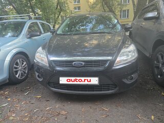 2009 Ford Focus II Рестайлинг, чёрный, 430000 рублей, вид 3