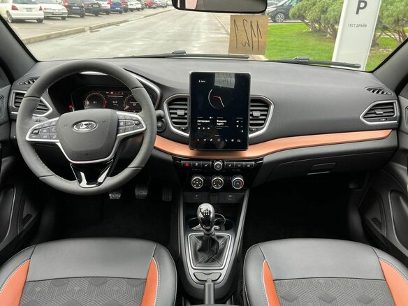 2026 Lada (ВАЗ) Vesta SW Cross I Рестайлинг (NG), чёрный, 2246000 рублей - вид 10