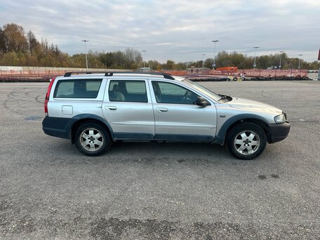 2001 Volvo XC70 I, серебристый, 500000 рублей, вид 5