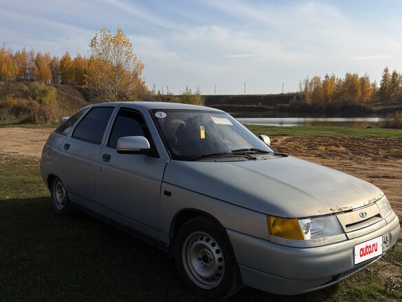 2005 Lada (ВАЗ) 2112, серебристый, 165000 рублей - вид 1