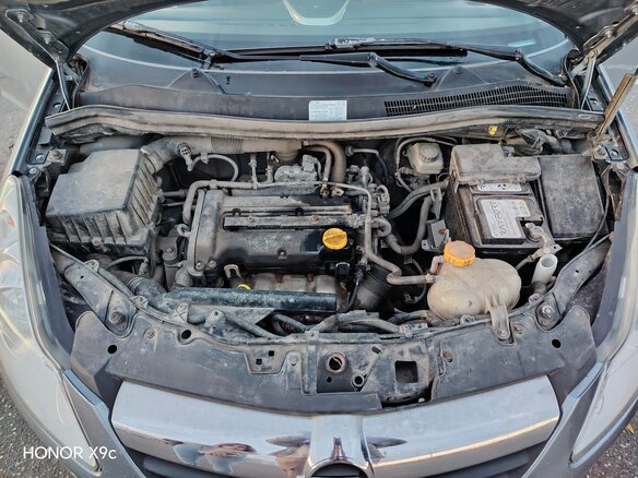 2008 Opel Corsa D, серый, 250000 рублей - вид 17