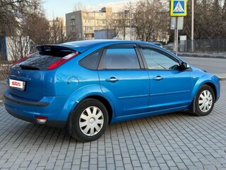 2007 Ford Focus II, голубой, 815000 рублей, вид 5