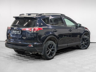2019 Toyota RAV4 IV (XA40) Рестайлинг, синий, 3300000 рублей, вид 5