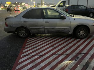 2000 Nissan Sentra V (B15), серый, 190000 рублей, вид 2