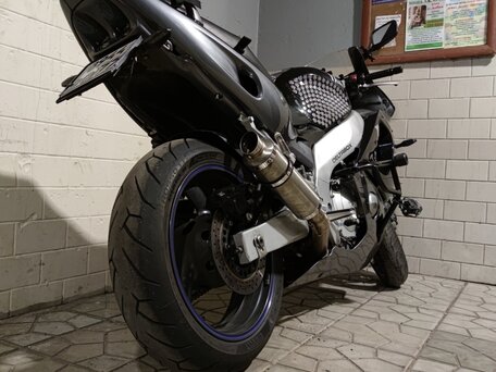 1997 Yamaha YZF600R Thundercat, чёрный, 320000 рублей, вид 5