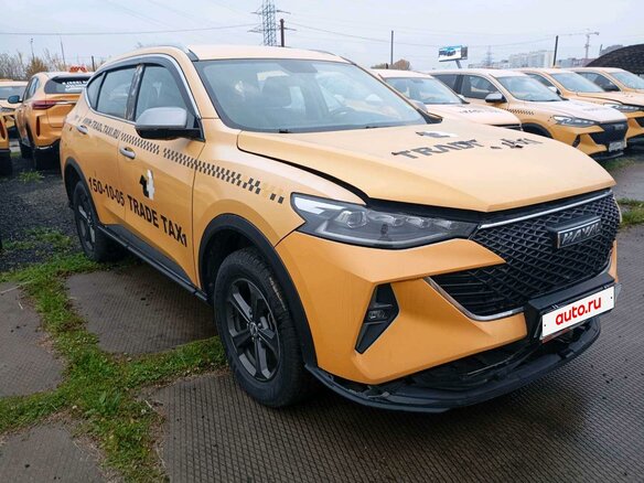 2024 Haval F7 I Рестайлинг, белый, 1252800 рублей
