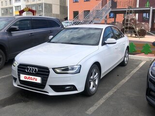 2014 Audi A4 IV (B8) Рестайлинг, белый, 1500000 рублей, вид 1
