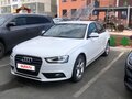 2014 Audi A4 IV (B8) Рестайлинг, белый, 1500000 рублей