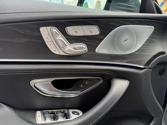 2022 Mercedes-Benz CLS 300 d III (C257) Рестайлинг, серый, 6500000 рублей - вид 21