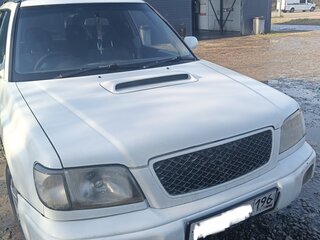 1998 Subaru Forester I, белый, 345000 рублей, вид 3