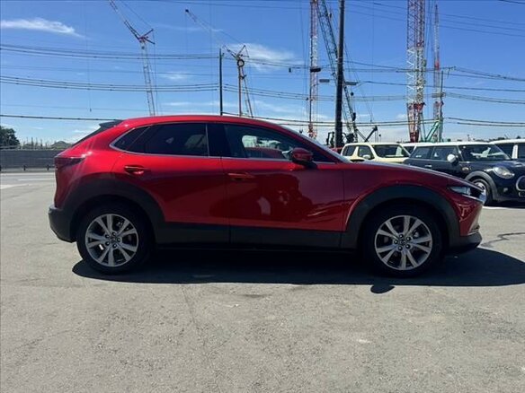 2022 Mazda CX-30 I, красный - вид 9