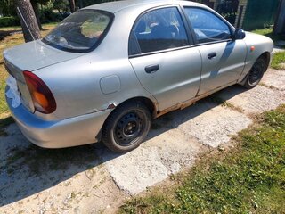 2007 Chevrolet Lanos I, серебристый, 80000 рублей, вид 2