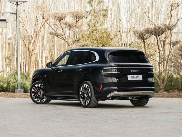 2026 Zeekr 8X 70 kWh, чёрный, 9650000 рублей - вид 1