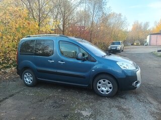 2012 Peugeot Partner II Рестайлинг, синий, 1250000 рублей, вид 1