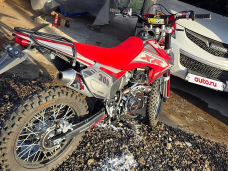 2025 Motoland XR300, красный, 100000 рублей, вид 4