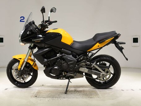 2012 Kawasaki Versys 650, жёлтый, 479000 рублей, вид 1