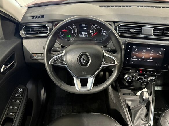 2019 Renault Arkana I, красный, 1699800 рублей - вид 10