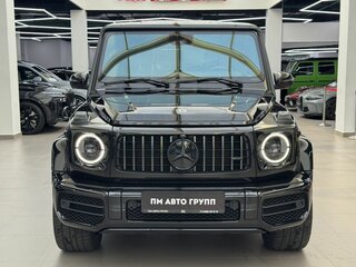 2023 Mercedes-Benz G-Класс AMG 63 AMG II (W463), чёрный, 21990000 рублей, вид 3