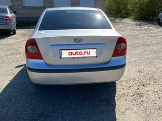 2006 Ford Focus II, серебристый, 685000 рублей, вид 4