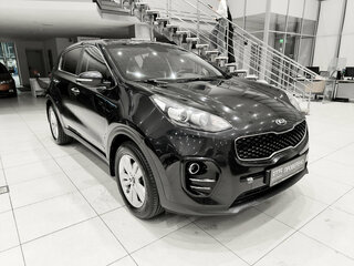 2018 Kia Sportage IV, чёрный, 2299000 рублей, вид 3