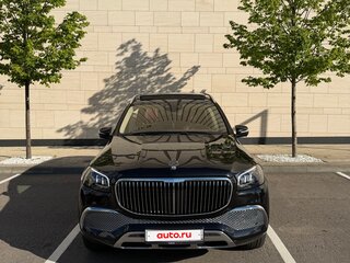2020 Mercedes-Benz Maybach GLS 600 I, чёрный, 14500000 рублей, вид 2