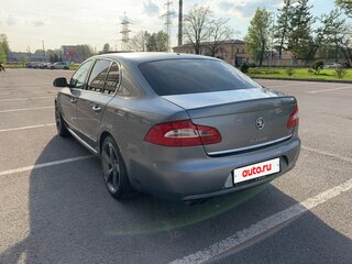 2013 Skoda Superb DSG II, серый, 820000 рублей, вид 5