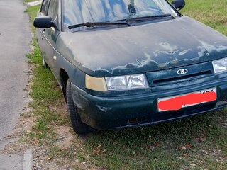 2001 Lada (ВАЗ) 2112, зелёный, 100000 рублей, вид 1