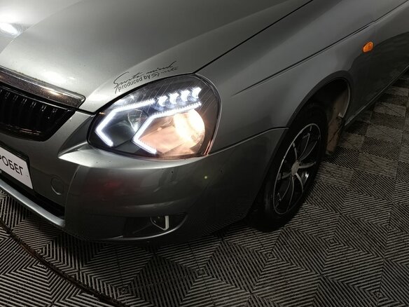 2008 Lada (ВАЗ) Priora I, зелёный, 300000 рублей - вид 20