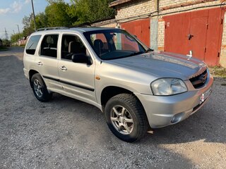 2001 Mazda Tribute I, серый, 500000 рублей, вид 3