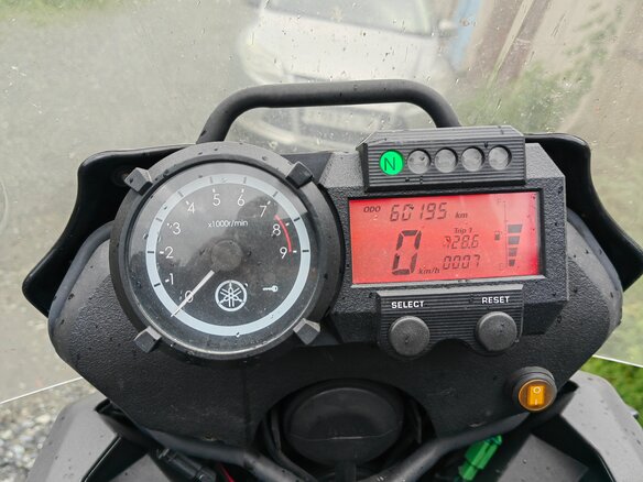 2008 Yamaha XT660Z Tenere, чёрный, 600000 рублей - вид 11